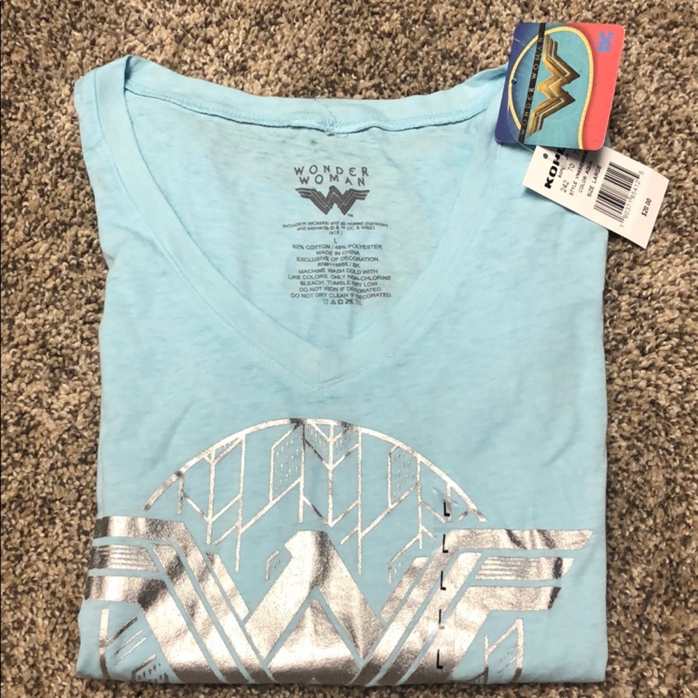 Wonder Woman L fashion Tee